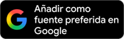 Añade BullionVault como una de tus fuentes de información preferidas en Google